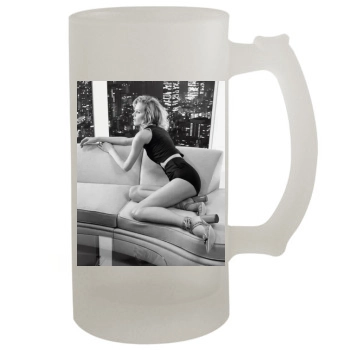 Eva Herzigova 16oz Frosted Beer Stein