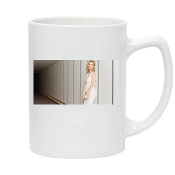 Eva Herzigova 14oz White Statesman Mug