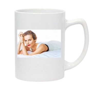 Eva Herzigova 14oz White Statesman Mug