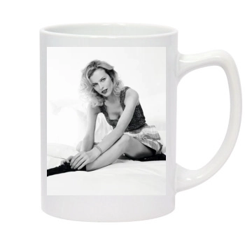 Eva Herzigova 14oz White Statesman Mug