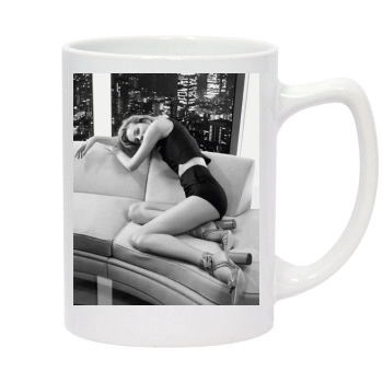 Eva Herzigova 14oz White Statesman Mug