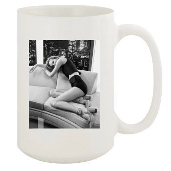 Eva Herzigova 15oz White Mug