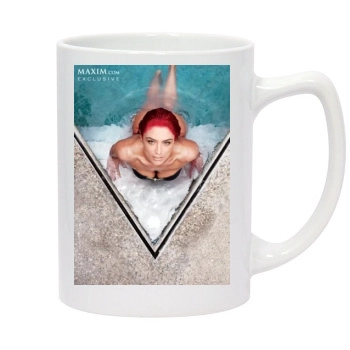 Eva Marie 14oz White Statesman Mug