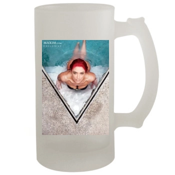 Eva Marie 16oz Frosted Beer Stein