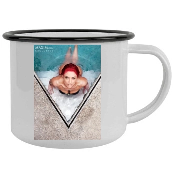 Eva Marie Camping Mug