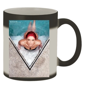 Eva Marie Color Changing Mug