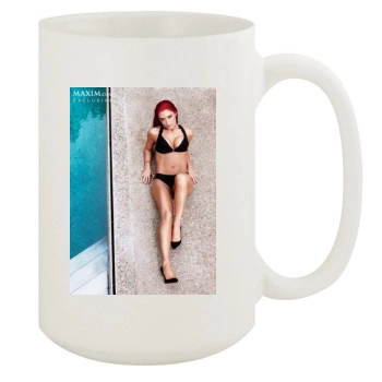 Eva Marie 15oz White Mug