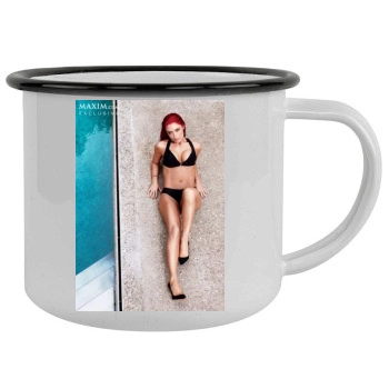 Eva Marie Camping Mug