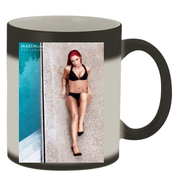 Eva Marie Color Changing Mug