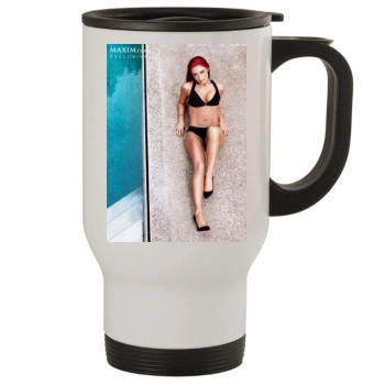 Eva Marie Stainless Steel Travel Mug