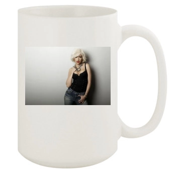 Christina Aguilera 15oz White Mug