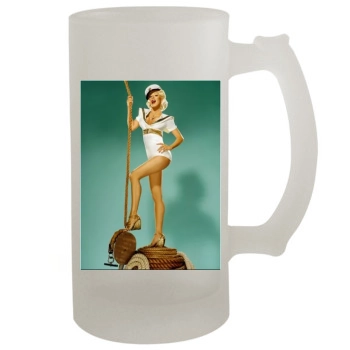 Christina Aguilera 16oz Frosted Beer Stein