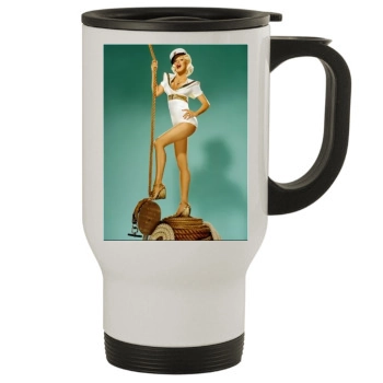 Christina Aguilera Stainless Steel Travel Mug