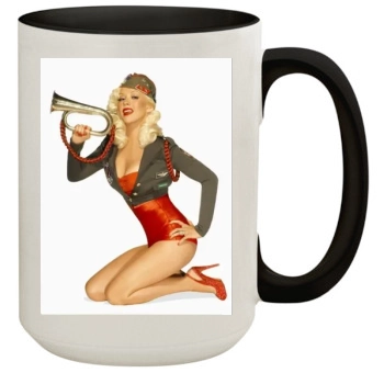 Christina Aguilera 15oz Colored Inner & Handle Mug