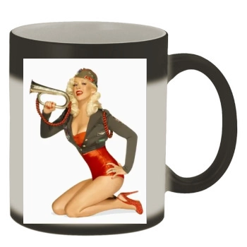 Christina Aguilera Color Changing Mug