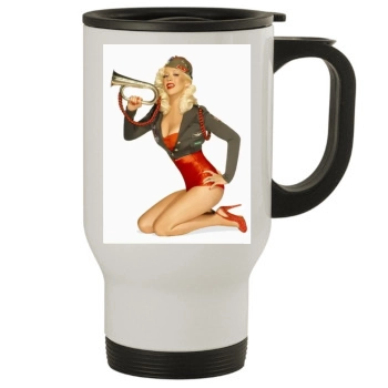 Christina Aguilera Stainless Steel Travel Mug