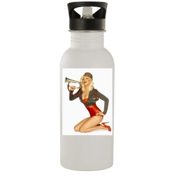 Christina Aguilera Stainless Steel Water Bottle