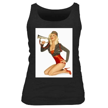 Christina Aguilera Women's Tank Top