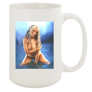 Christina Aguilera 15oz White Mug