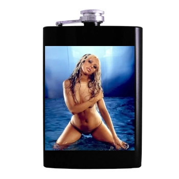 Christina Aguilera Hip Flask