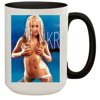 Christina Aguilera 15oz Colored Inner & Handle Mug