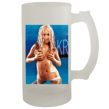 Christina Aguilera 16oz Frosted Beer Stein