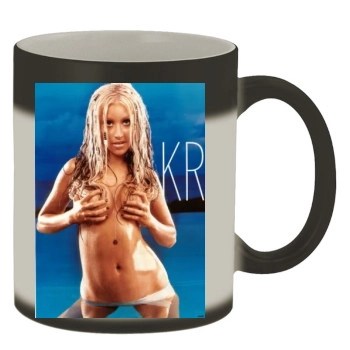 Christina Aguilera Color Changing Mug