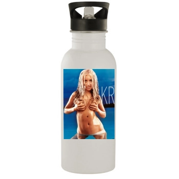 Christina Aguilera Stainless Steel Water Bottle