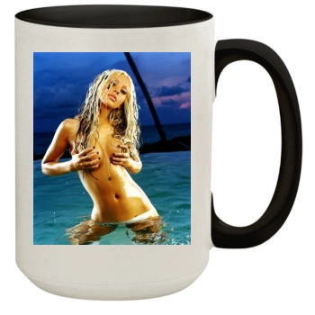 Christina Aguilera 15oz Colored Inner & Handle Mug