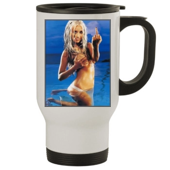 Christina Aguilera Stainless Steel Travel Mug