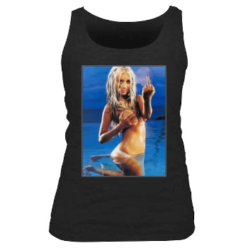 Christina Aguilera Women's Tank Top