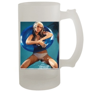 Christina Aguilera 16oz Frosted Beer Stein