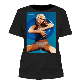 Christina Aguilera Women's Cut T-Shirt