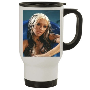 Christina Aguilera Stainless Steel Travel Mug