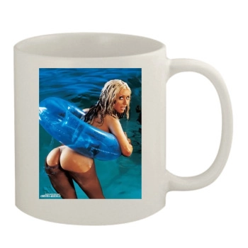 Christina Aguilera 11oz White Mug