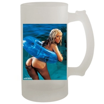 Christina Aguilera 16oz Frosted Beer Stein