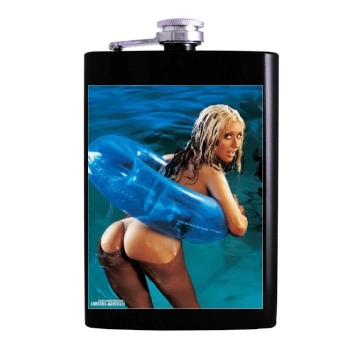 Christina Aguilera Hip Flask