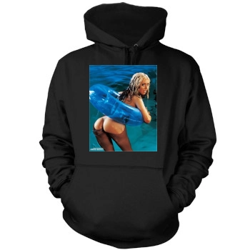 Christina Aguilera Mens Pullover Hoodie Sweatshirt