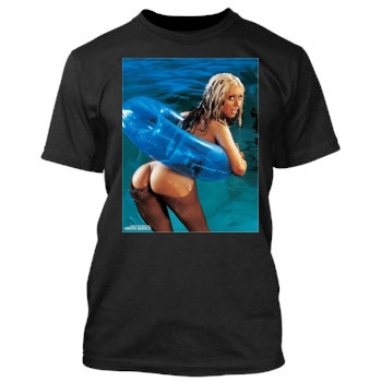 Christina Aguilera Men's TShirt