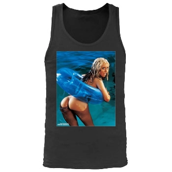 Christina Aguilera Men's Tank Top