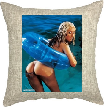 Christina Aguilera Pillow