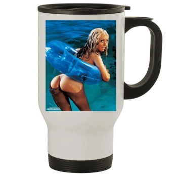 Christina Aguilera Stainless Steel Travel Mug