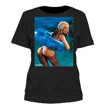 Christina Aguilera Women's Cut T-Shirt