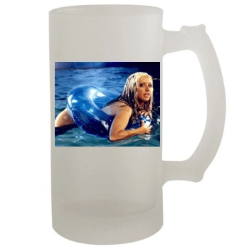 Christina Aguilera 16oz Frosted Beer Stein