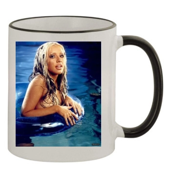 Christina Aguilera 11oz Colored Rim & Handle Mug