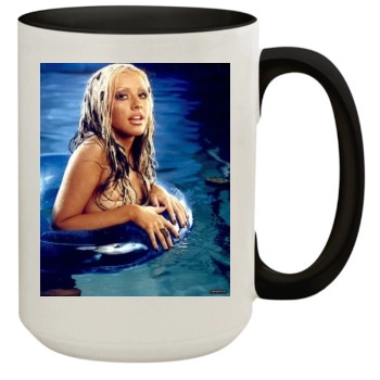 Christina Aguilera 15oz Colored Inner & Handle Mug