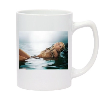 Christina Aguilera 14oz White Statesman Mug