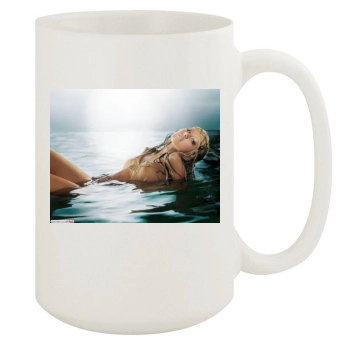 Christina Aguilera 15oz White Mug