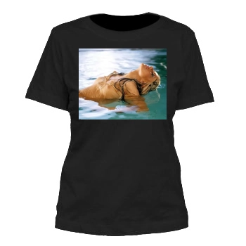 Christina Aguilera Women's Cut T-Shirt