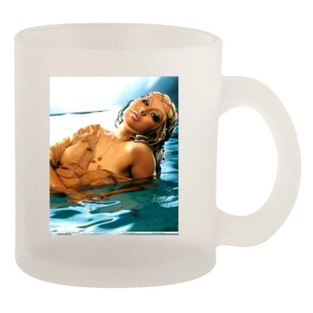 Christina Aguilera 10oz Frosted Mug